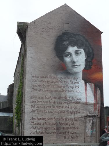 Maude Gonne Mural